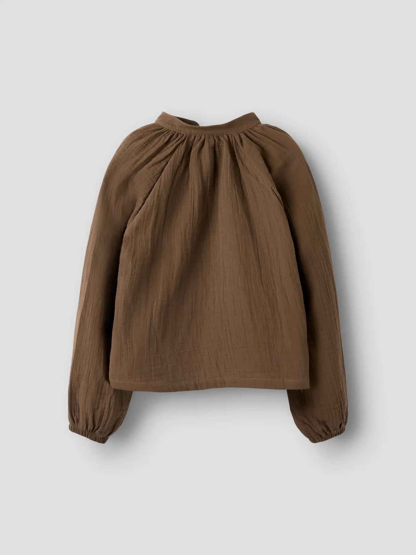 NLFLUSSA Shirt - Chocolate Chip